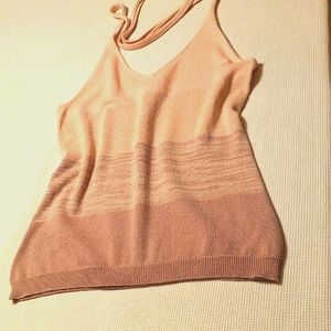 Calvin Klein halter top